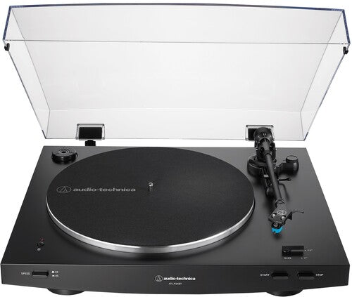 Audio-Technica - AT-LP3XBT-BK Bluetooth Turntable Belt Drive Fully Automatic (Black)