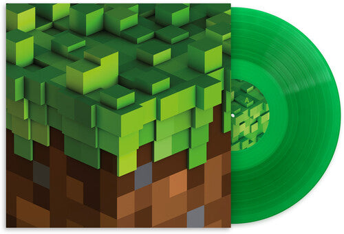 C418 - Minecraft Volume Alpha (Transparent Green Vinyl) (LIMIT 1 PER CUSTOMER)