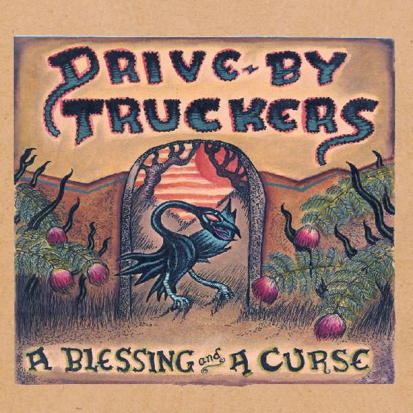 Drive-By Truckers - A Blessing And A Curse (Clear with Purple Splatter Vinyl, Limited Edition)