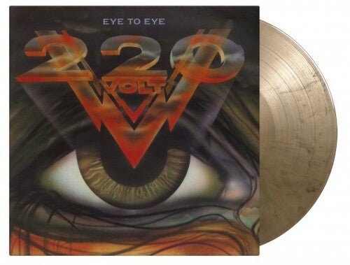 220 Volt - Eye To Eye (Limited 180-Gram Gold & Black Marble Vinyl, Music On Vinyl) - 8719262018709 - LP's - Yellow Racket Records