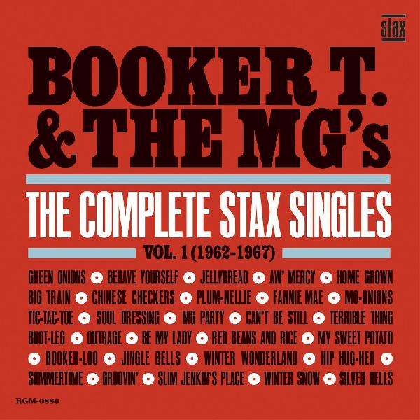 Booker T & The MG's - The Complete Stax Singles Vol. 1 (1962-1967) (2-LP, Red Vinyl)