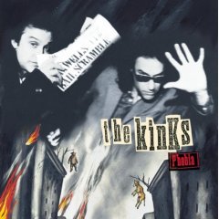 The Kinks - Phobia (2 x Vinyl, LP, Album, Record Store Day, Limited Edition, Orange / Red / Black Swirl, 180 gram) (Pre-Loved)
