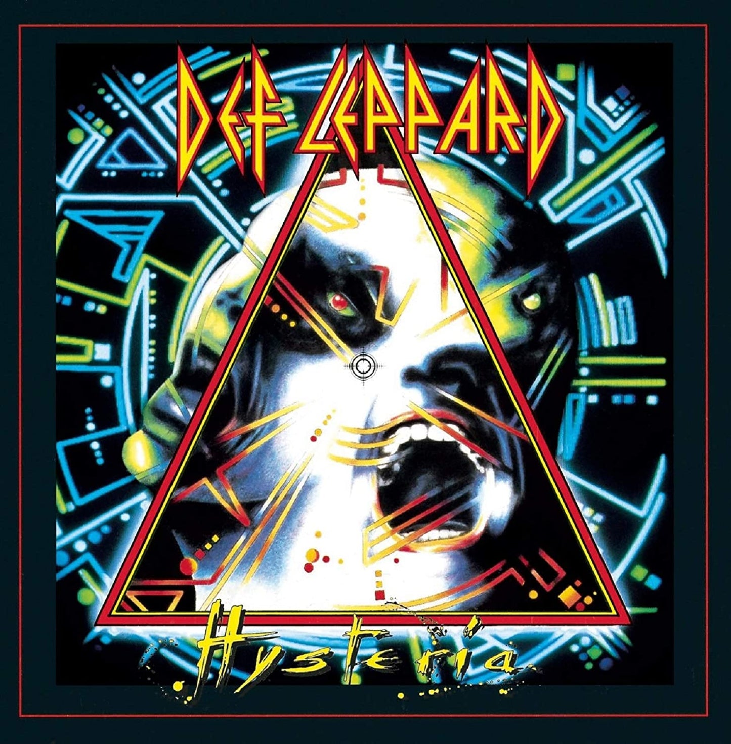 Def Leppard - Hysteria (180 Gram, 2LP) (Pre-Loved)