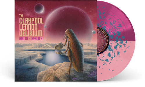 Claypool Lennon Delirium - South of Reality (Color Vinyl, Gatefold, Pink, Purple, Digital Download)