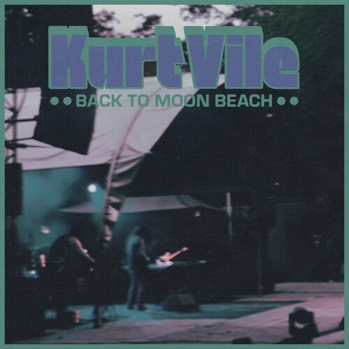 Vile, Kurt - Back to Moon Beach (Indie Exclusive, EP, Clear Coke Bottle Green)