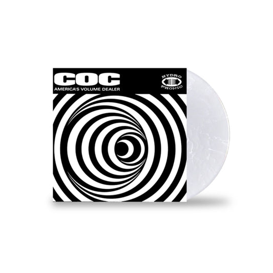 Corrosion of Conformity - America's Volume Dealer (Clear White Vinyl)