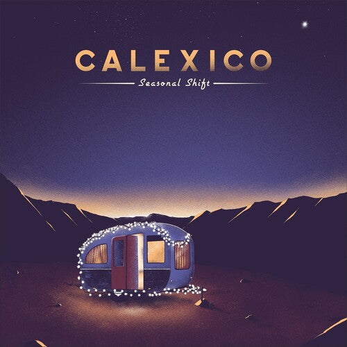Calexico - Seasonal Shift (IEX) (Summer Sky Wave Vinyl) (Christmas)