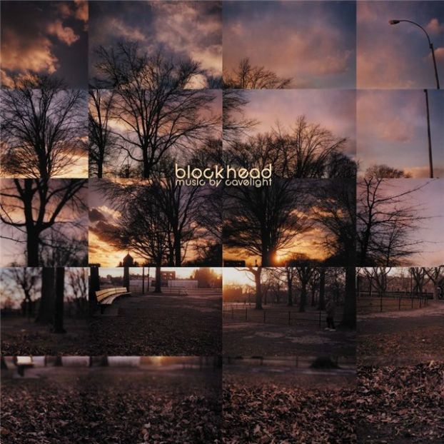Blockhead - Music By Cavelight (Burnt Orange Marble Vinyl)
