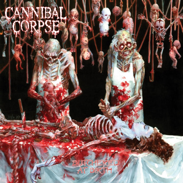 Cannibal Corpse - Butchered At Birth (Clear Vinyl)