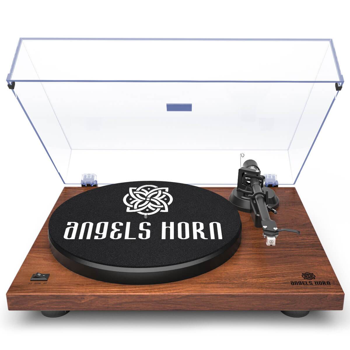 Angels Horn - HP-H002-OR, Walnut