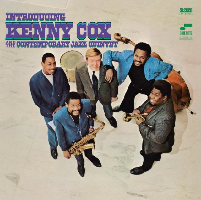 Cox, Kenny - Introducing Kenny Cox... (Blue Note Classic Series)