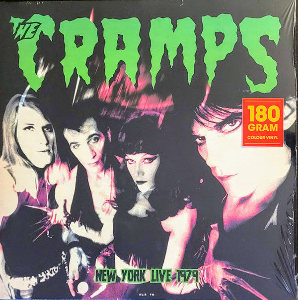 Cramps, The - Live In New York 1979