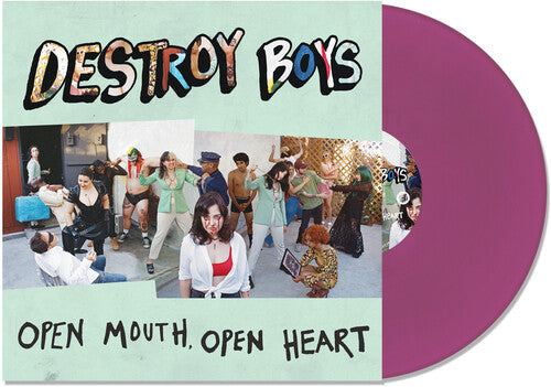 Destroy Boys - Open Mouth, Open Heart (Indie Exclusive, Purple Vinyl)