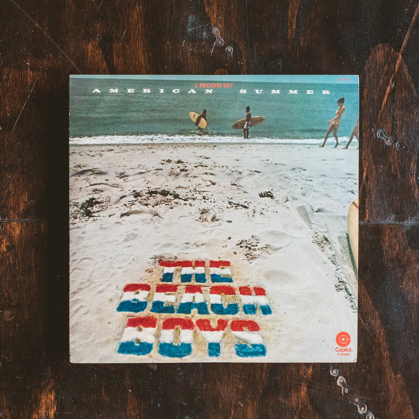 Beach Boys, The - American Summer (Pre-Loved)