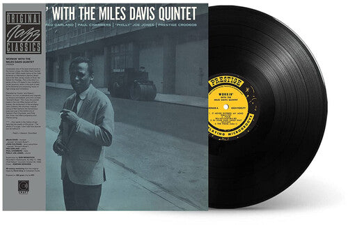 Davis, Miles Quintet - Workin' With The Miles Davis Quintet (Original Jazz Classics Series)