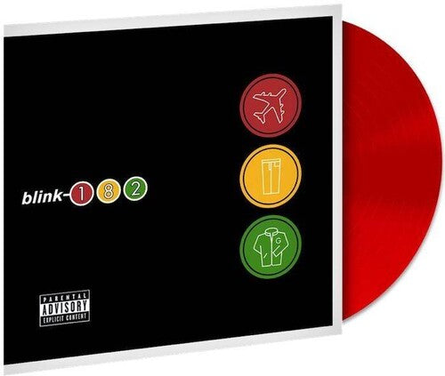 Blink 182 - Take Off Your Pants And Jacket (Color Vinyl, Limited Edition, Red)