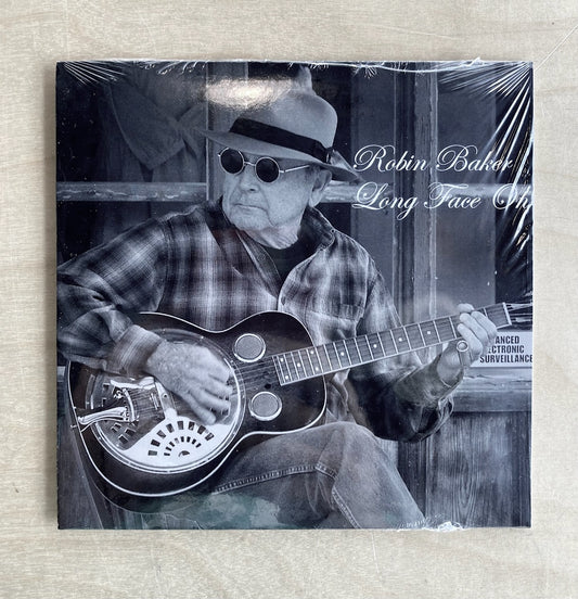 Baker, Robin - Long Face On (CD)
