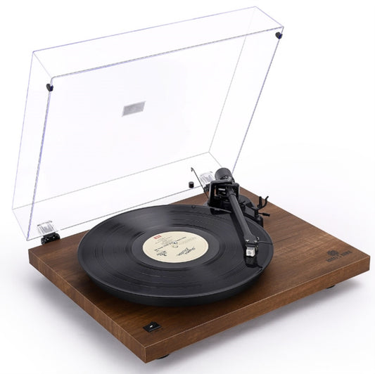Angels Horn - HP-H002BT-OR Turntable (Bluetooth, Walnut)