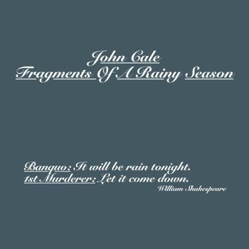 Cale, John - Fragments of a Rainy Season