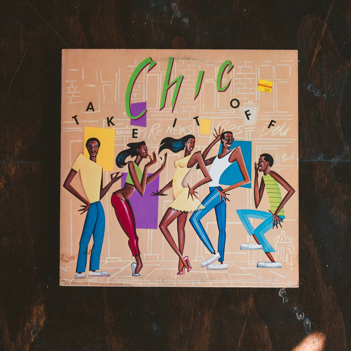 Chic - Take It Off (Pre-Loved)