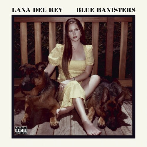 Del Rey, Lana - Blue Banisters (2 LP) (Explicit Content)