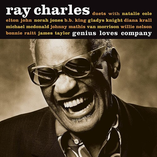 Charles, Ray - Genius Loves Company (Gatefold, 140 Gram)