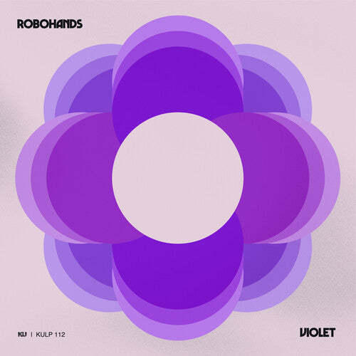 Robohands - Violet (Colored, Clear, Limited Edition, Indie Exclusive)