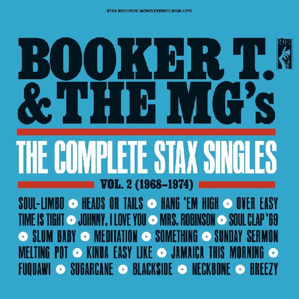 Booker T & The MG's - The Complete Stax Singles Vol. 2 (1968-1974) (2-LP, Red Vinyl)