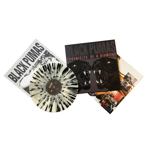 Black Pumas - Chronicles Of A Diamond (Midnight Edition, Splatter Vinyl)