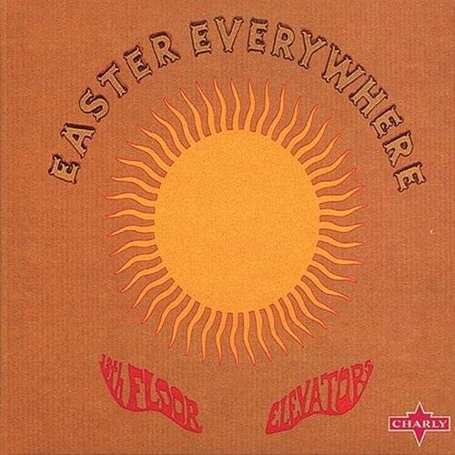 13th Floor Elevators, The  ‎– Easter Everywhere (Yellow, Red, Vinyl, Limited Edition)