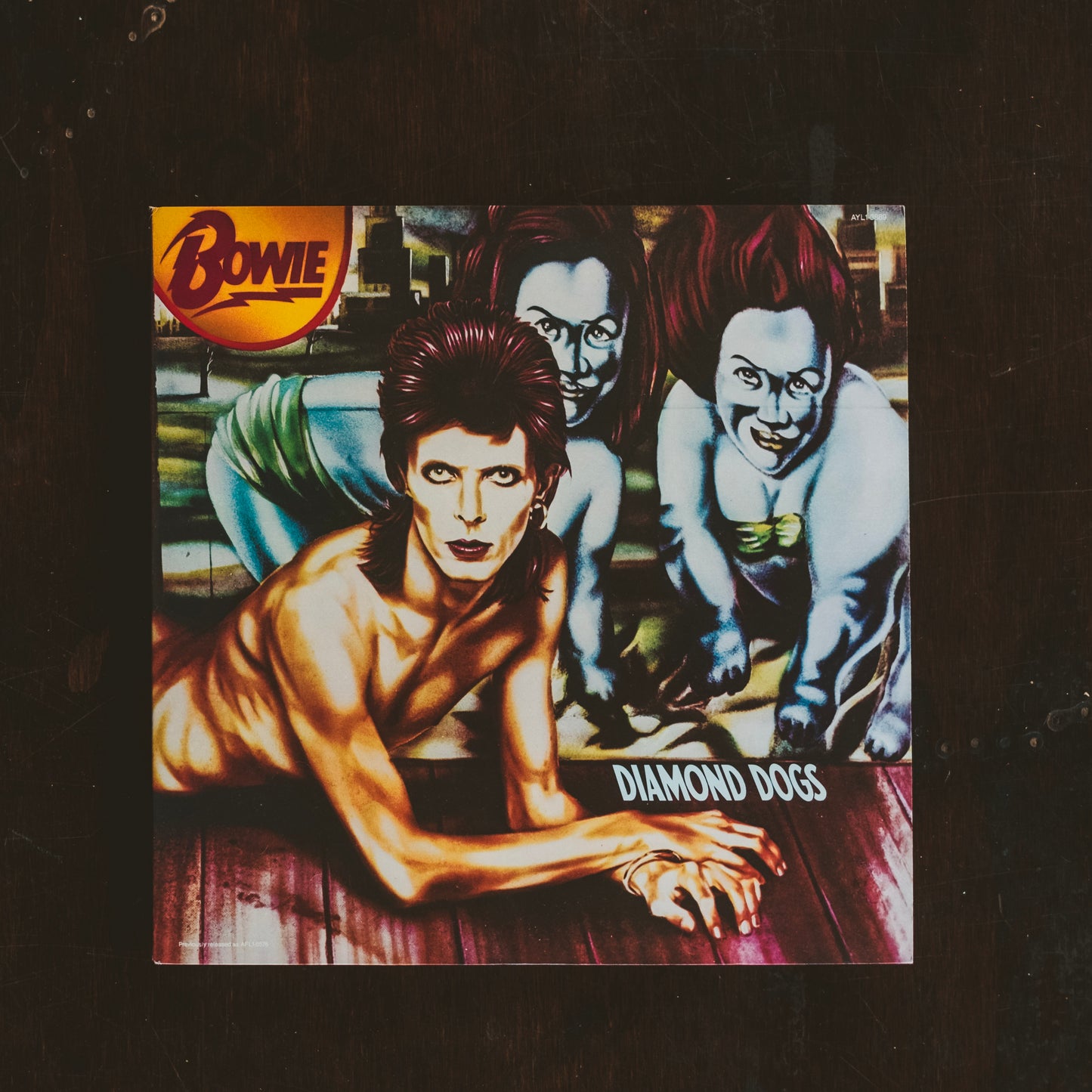 Bowie, David - Diamond Dogs (Pre-Loved)