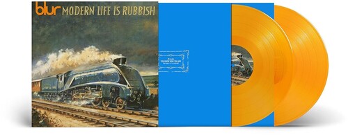 Blur - Modern Life Is Rubbish (Limited Edition, Orange Vinyl, 30th Anniversary Edition)