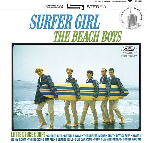 Beach Boys, The - Surfer Girl