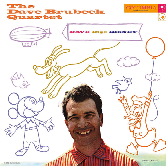 Brubeck, Dave - Dave Digs Disney