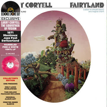 Coryell, Larry - Fairyland (Colored Vinyl, Pink, White, RSD 2022)