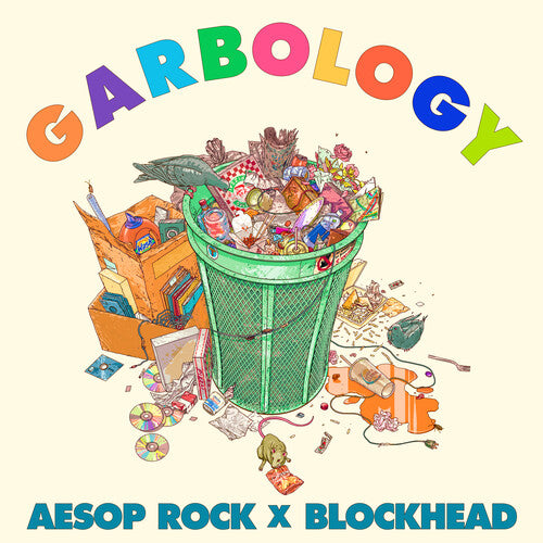Aesop Rock x Blockhead - Garbology (Colored Vinyl)