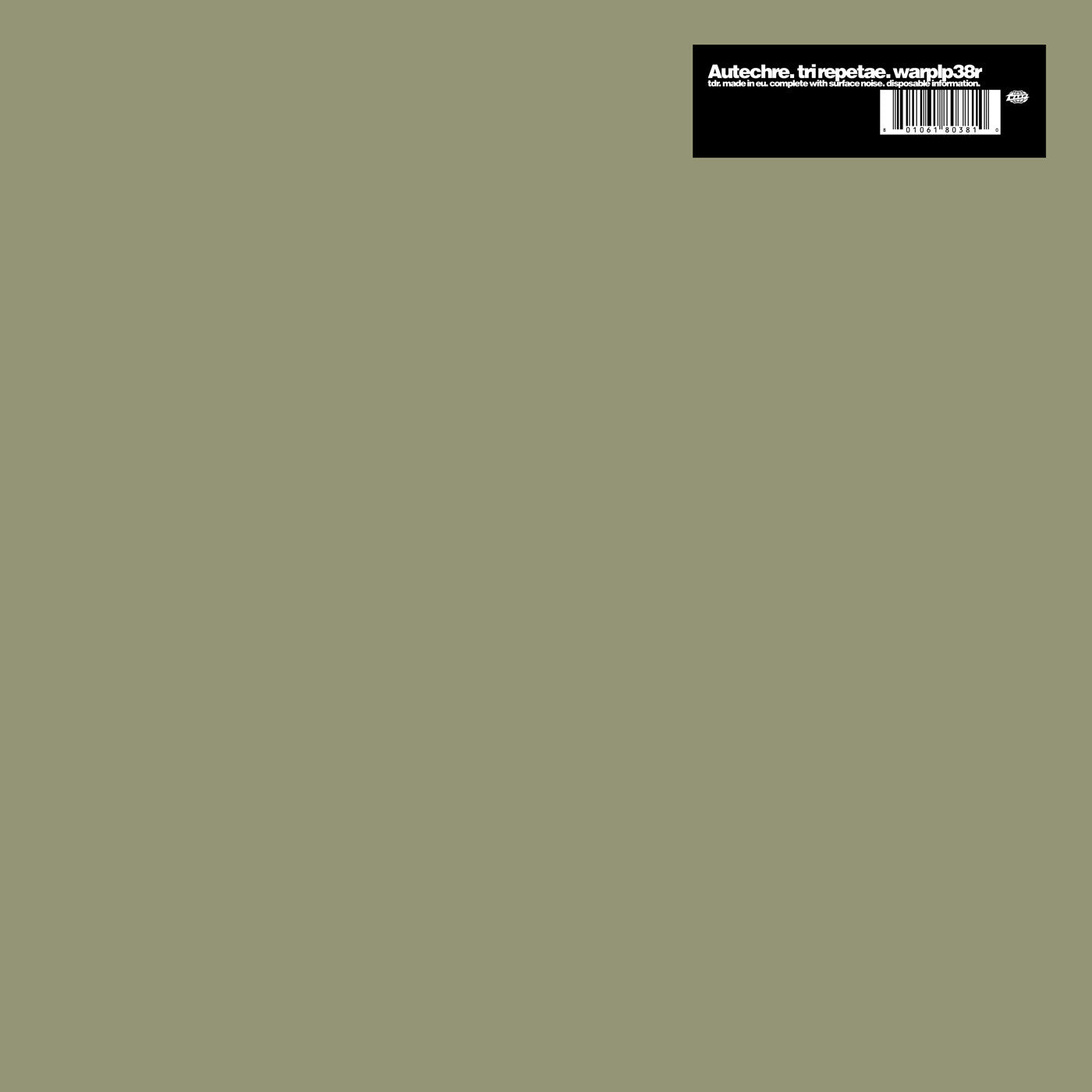 Autechre - Tri Repetae (Digital Download)