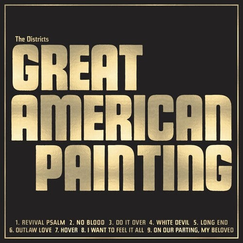 Districts, The - Great American Painting (Gold Vinyl, Indie Exclusive)