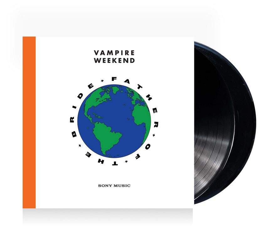 Vampire Weekend - Father of the Bride (Gatefold, 140 Gram, Poster)