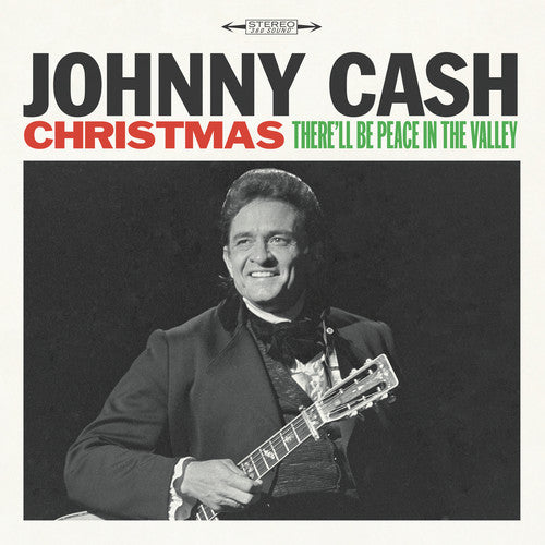 Cash, Johnny - Christmas: There'll Be Peace in the Valley