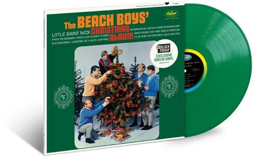 Beach Boys, The - Beach Boys' Christmas Album (Green Vinyl) (RSD Black Friday 2023)