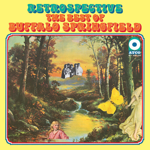 Buffalo Springfield - Retrospective: The Best Of Buffalo Springfield (180 Gram Vinyl, Brick & Mortar Exclusive)