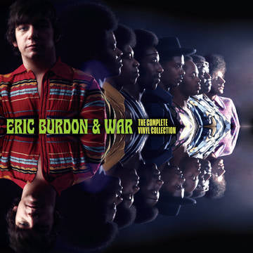 Burdon, Eric & War - Complete Vinyl Collection (Colored Vinyl) (RSD Black Friday 2022)