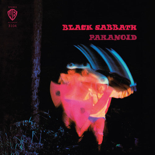 Black Sabbath - Paranoid (Black, Limited Edition, 180 Gram)