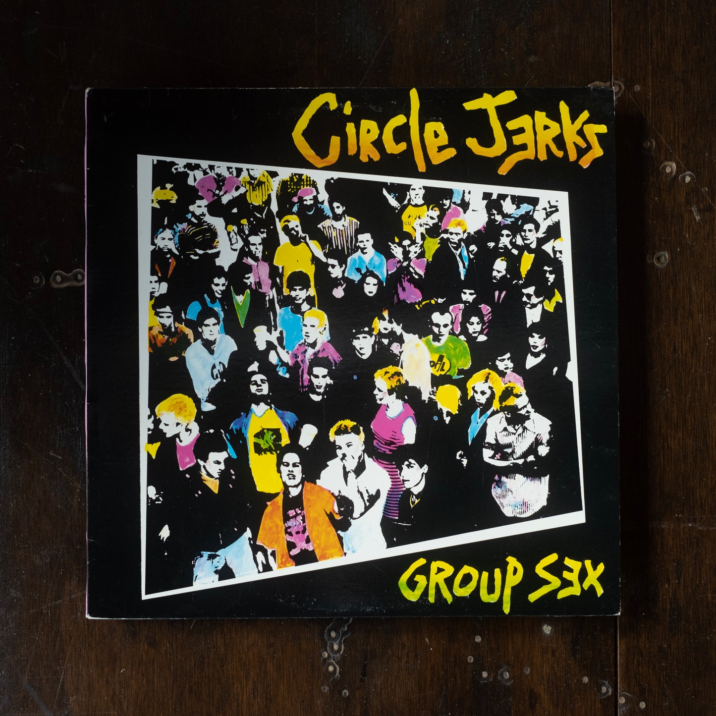 Circle Jerks - Group Sex (Pre-Loved)