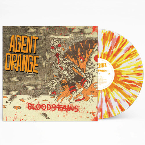 Agent Orange - Bloodstains (Limited Edition, Orange)