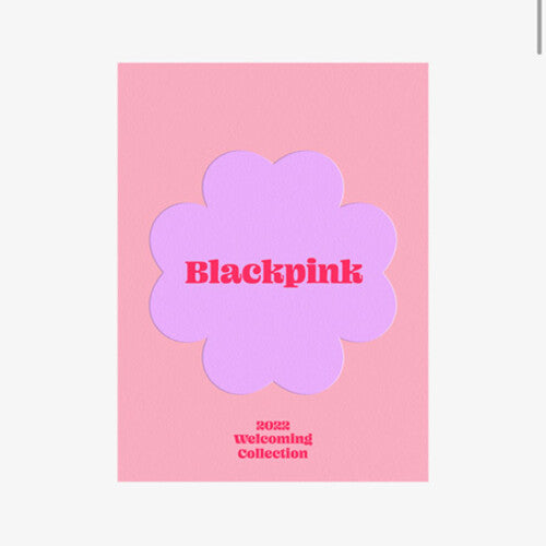 Blackpink - 2022 Welcoming Collection (incl. 104pg Photobook, Desk Calendar, 2 Mini Note Sets, Name Tag Sticker Set, Sticky Note Set, Poster, To Do List, Photocard Set, Unit Photocard Set, Polaroid Set, Sticker + Postcard Set) (Pre-Loved)