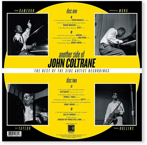 Coltrane, John - Another Side Of John Coltrane