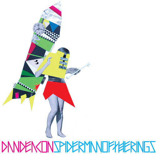Deacon, Dan - Spiderman of the Rings (Color Vinyl, Digital Download)