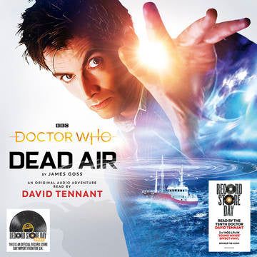 Doctor Who  - Dead Air (Colored Vinyl, 140 Gram, UK, RSD 2022)